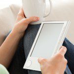 You can run, but you can’t hide much longer. E-readers are taking over.
