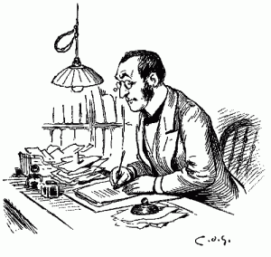 Authors – be generous with your time and your words