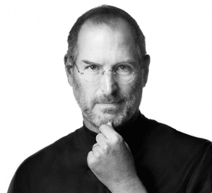 Steve Jobs and the Point of Book Publicity.