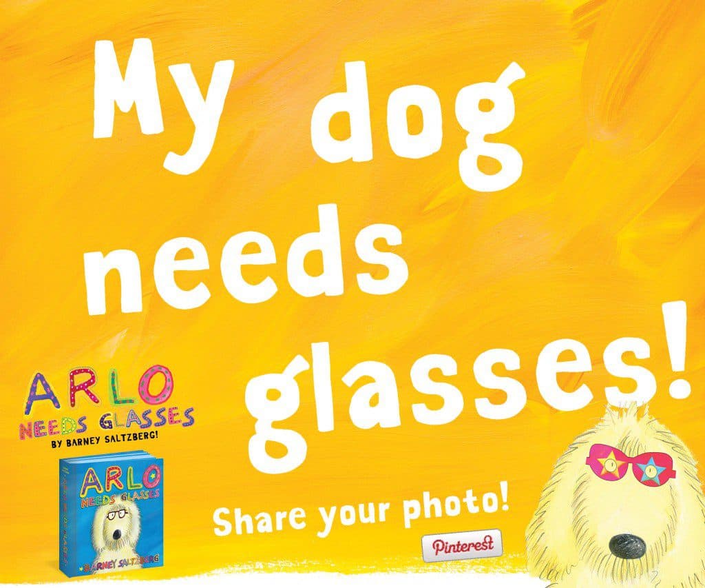 Blog Badge - My Dog Needs Glasses