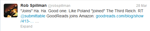 Amazon-Goodreads
