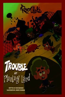 Trouble at Plantasy Land Cover (2)